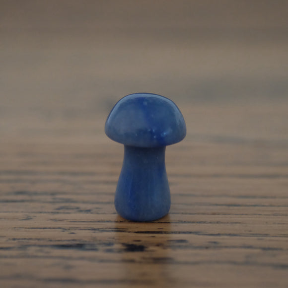 Blue Aventurine Crystal Mushroom