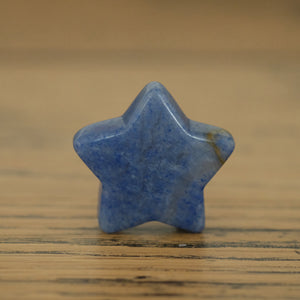 Blue Aventurine Star