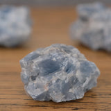 Blue Calcite Rough Raw Crystal Chunk
