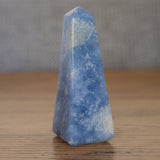 Blue Calcite Crystal Tower