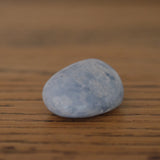 Blue Calcite Crystal Tumbled Stone