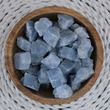 Blue Calcite Rough Raw Crystal Chunk