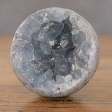 Blue Celestite Crystal Cluster Sphere