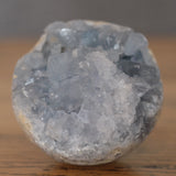 Blue Celestite Crystal Cluster Sphere