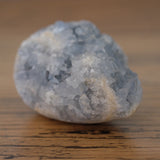 Blue Celestite Crystal Cluster Geode