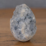 Blue Celestite Crystal Cluster Geode
