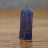 Blue Fluorite Crystal Tower