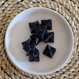 Blue Goldstone Crystal Merkaba Star