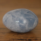 Blue Kyanite Crystal Palm Stone