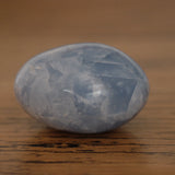 Blue Kyanite Crystal Palm Stone
