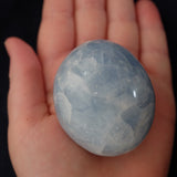 Kyanite Crystal Palm Stone