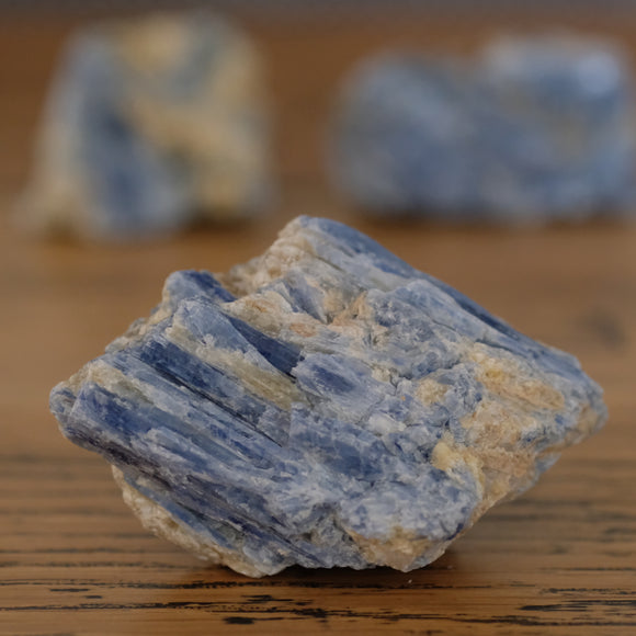 Blue Kyanite Crystal Raw Rough Chunk