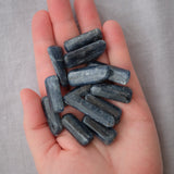 Blue Kyanite Crystal Tumbled Stones
