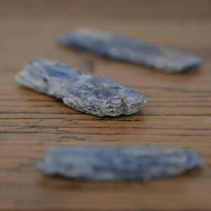 Blue Kyanite Crystal Slithers Raw