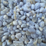 Blue Lace Agate Crystal Chips