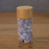 Blue Lace Agate Crystal Chips