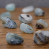Blue Opal Tumbled Stone