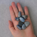 Blue Quartz Crystal Tumbled Stone