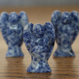 Blue Spot Jasper Crystal Angel