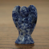Blue Spot Jasper Crystal Angel