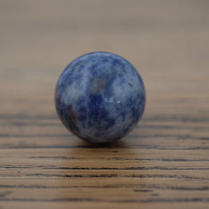 Blue Spot Jasper Crystal Sphere