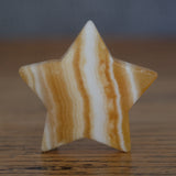 Banded Calcite Crystal Star