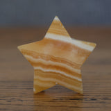 Banded Calcite Crystal Star