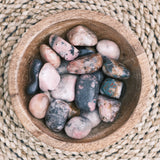 Cobalto Calcite Tumbled Stone