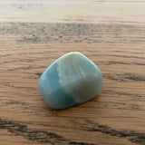 Calming Crystal Wisdom Collection Amazonite Tumbled Stone