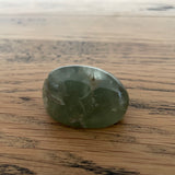 Calming Crystal Wisdom Collection Prehnite Tumbled Stone
