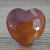 Carnelian Crystal Heart