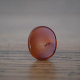 Carnelian Crystal Palm Stone