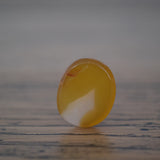 Carnelian Crystal Palm Stone