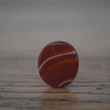 Carnelian Crystal Palm Stone