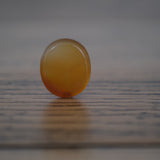 Carnelian Crystal Palm Stone