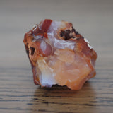 Carnelian Raw Rough Crystal Chunk