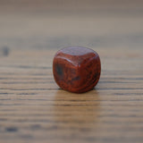 Chakra Crystal Cube Set Red Jasper