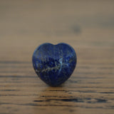 Chakra Crystal Heart Set Lapis Lazuli