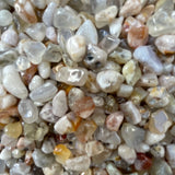 Blossom Agate Crystal Chips