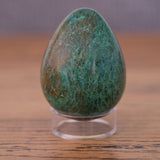 Chrysocolla Crystal Egg
