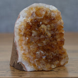 Citrine Crystal Cluster Geode