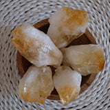 Citrine Crystal Point