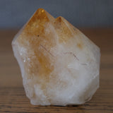 Citrine Crystal Double Pointed Standing Point