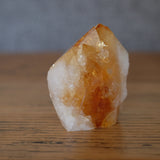 Citrine Crystal Standing Point