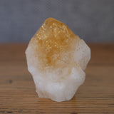 Citrine Crystal Standing Point