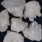 Clear Quartz Crystal Clusters