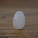Clear Quartz Crystal Egg