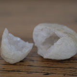 Clear Quartz Crystal Geode