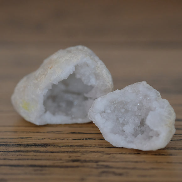 Clear Quartz Crystal Geode