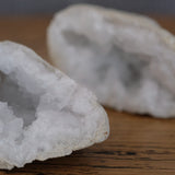 Clear Quartz Crystal Geode